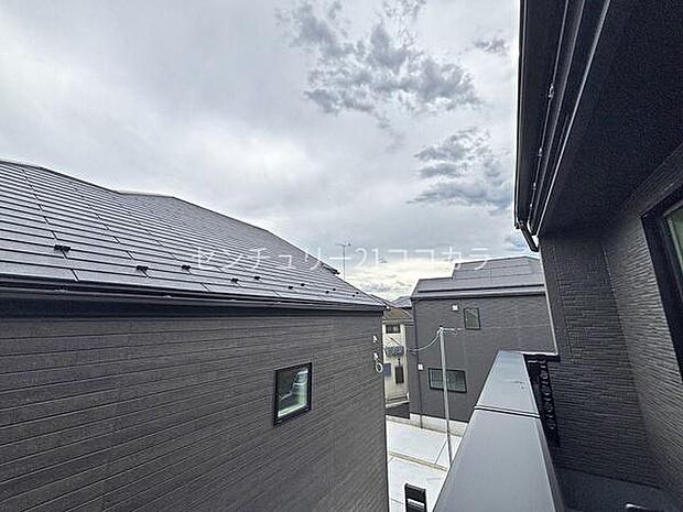 バルコニーからの眺望
