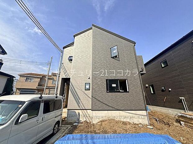 八王子市上壱分方町の新築一戸建て