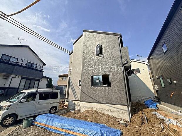 八王子市上壱分方町の新築一戸建て