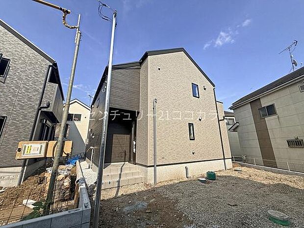 八王子市上壱分方町の新築一戸建て