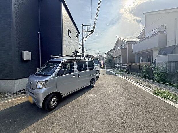 前面道路含む現地写真