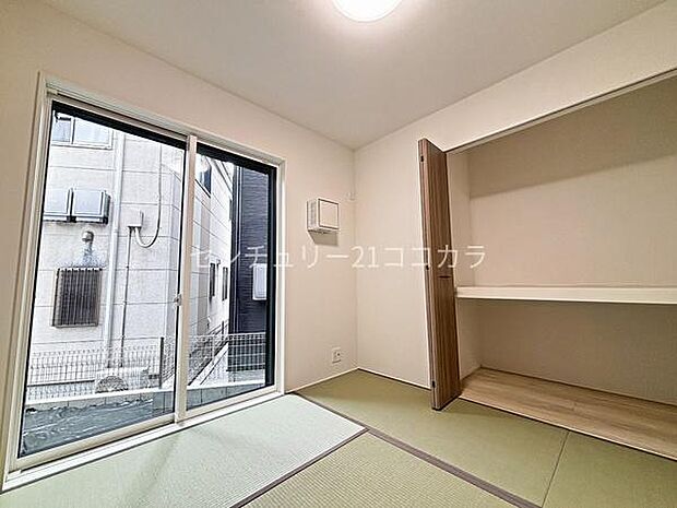 1階和室4.5帖