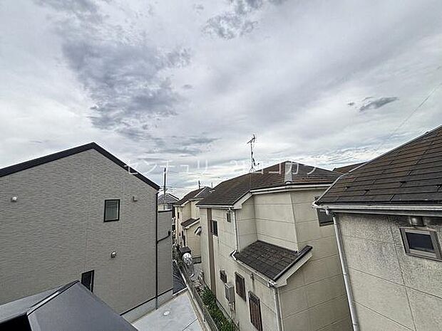 バルコニーからの眺望