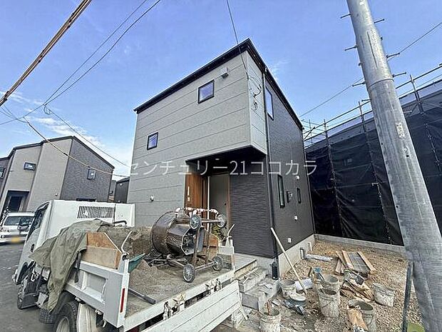 八王子市上壱分方町の新築一戸建て