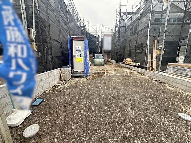 カースペース2台分