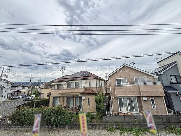 バルコニーからの眺望