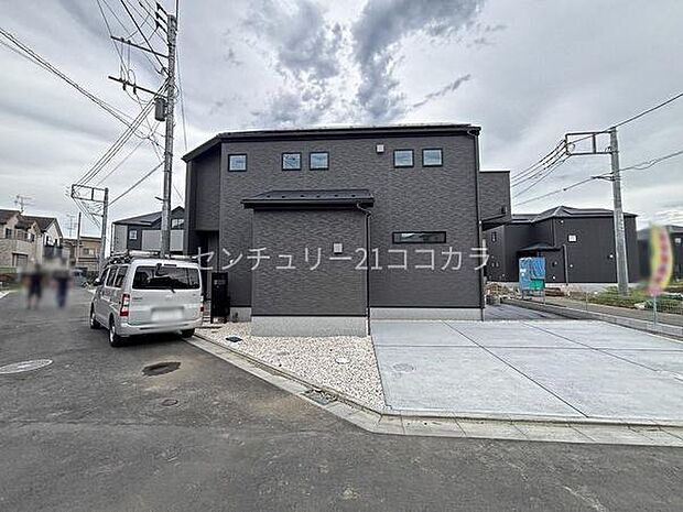 八王子市上壱分方町の新築一戸建て