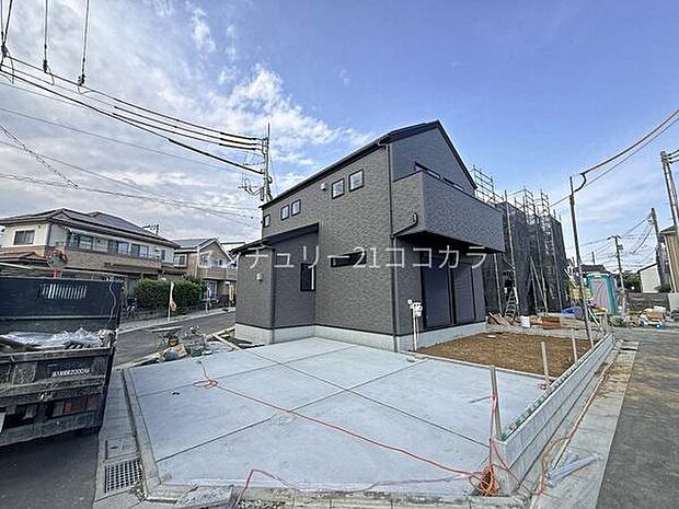 八王子市上壱分方町の新築一戸建て