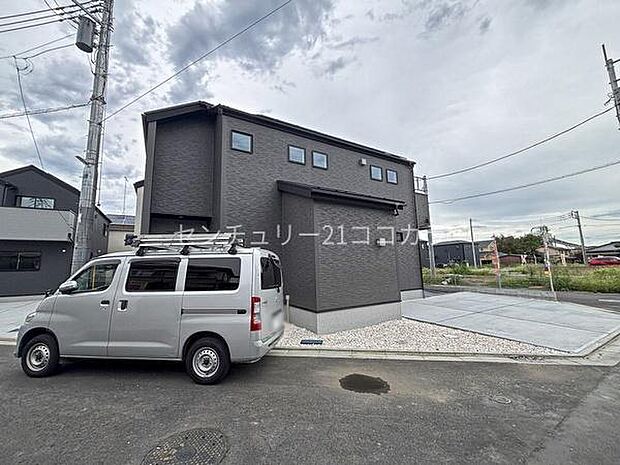 八王子市上壱分方町の新築一戸建て