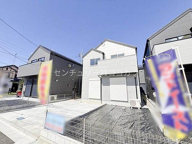 八王子市上壱分方町の新築一戸建て