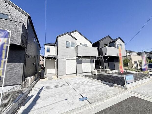 八王子市上壱分方町の新築一戸建て