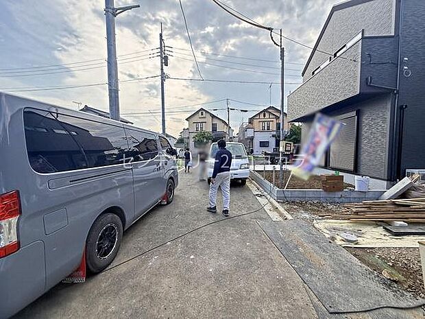 前面道路含む現地写真
