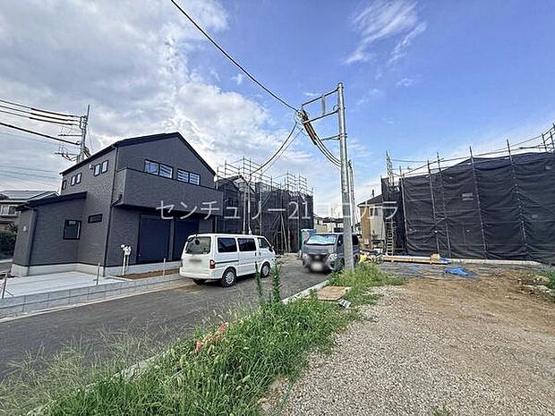 前面道路含む現地写真
