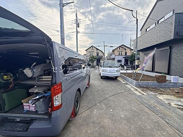 前面道路含む現地写真