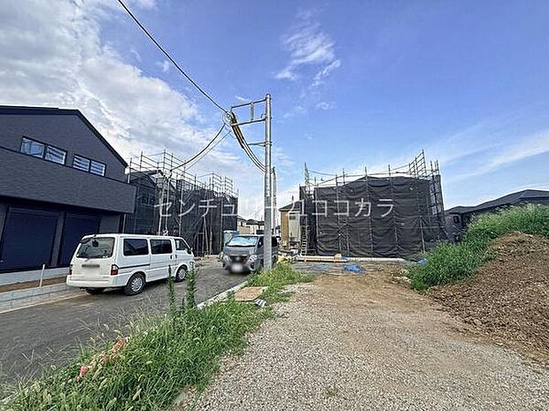 前面道路含む現地写真