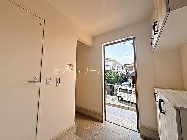 玄関・土間収納