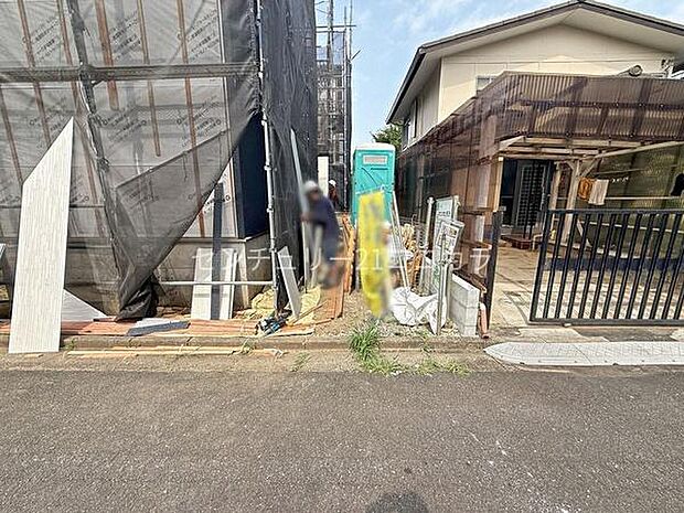 カースペース2台分