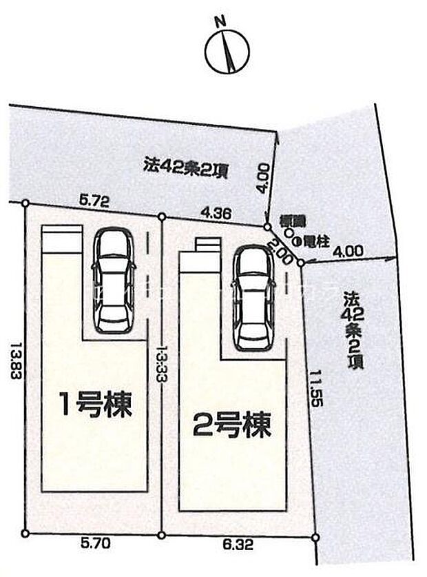 区画図