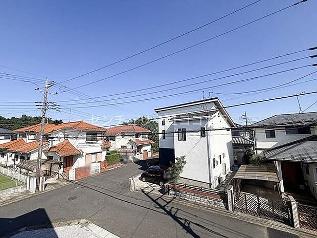 バルコニーからの眺望