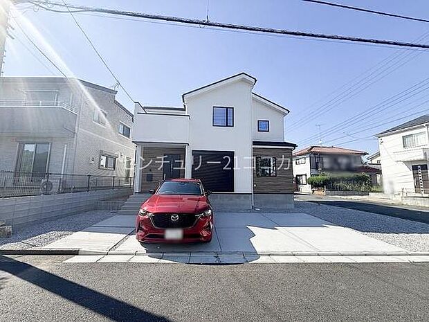 八王子市北野台の新築一戸建て