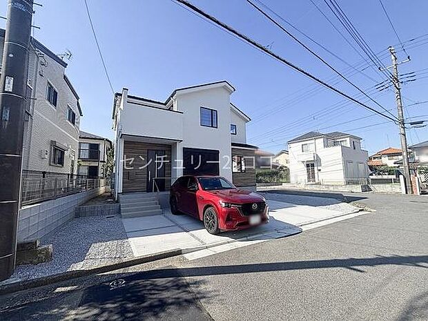 八王子市北野台の新築一戸建て