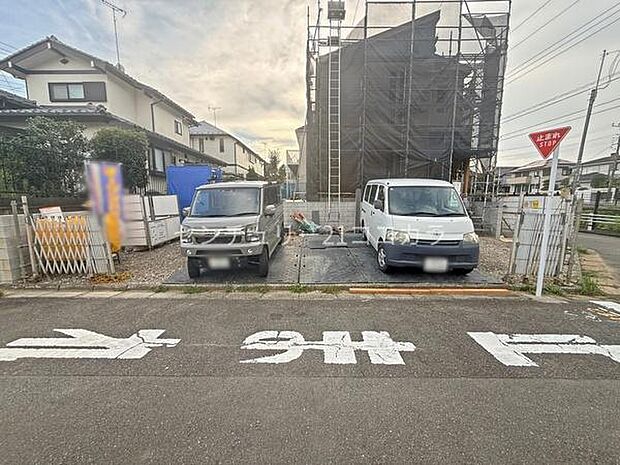 カースペース4台分