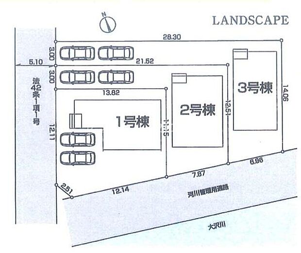 区画図