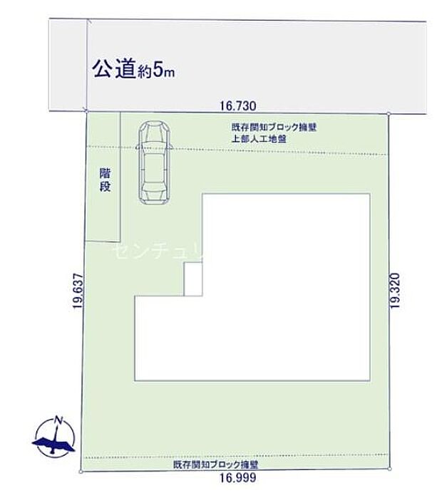 区画図