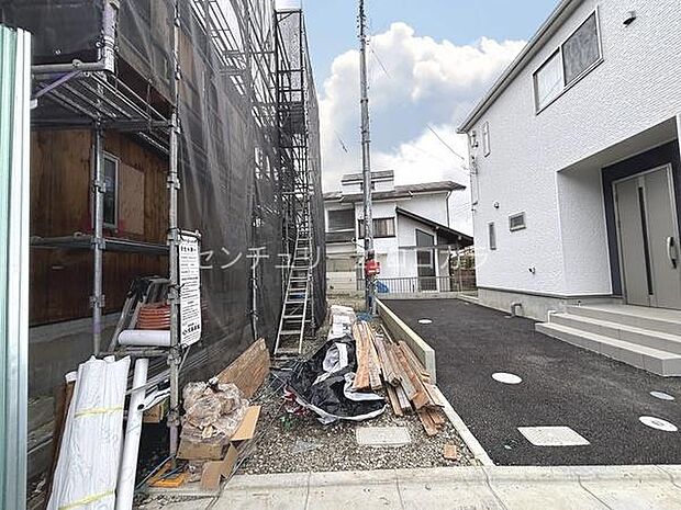 カースペース1台分