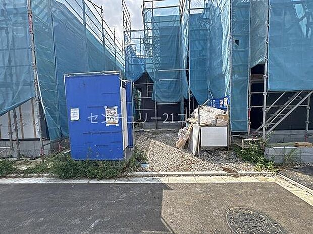 カースペース2台分
