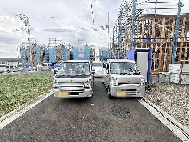 前面道路を含む現地写真