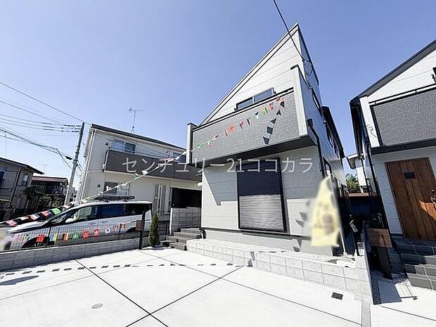 八王子市楢原町の新築一戸建て・全2棟 1号棟