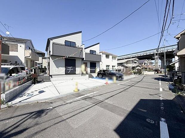 八王子市楢原町の新築一戸建て・全2棟 全体写真