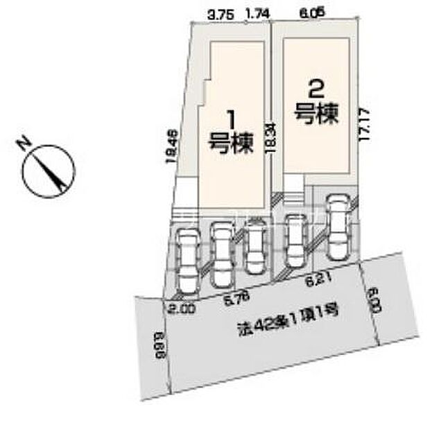 区画図