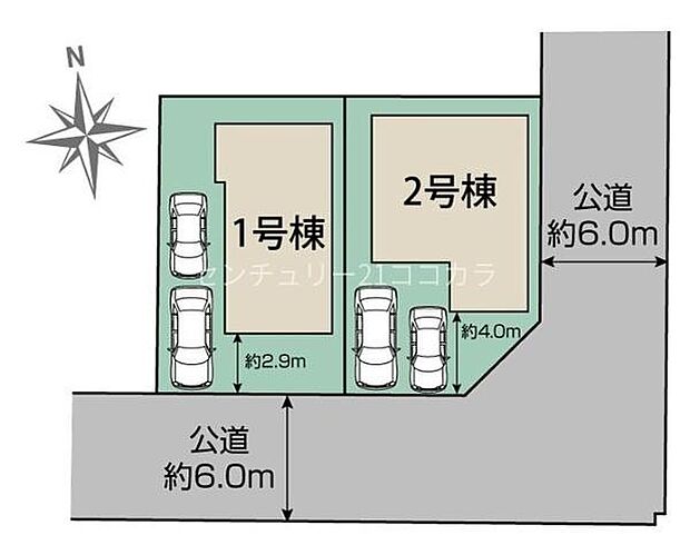 区画図