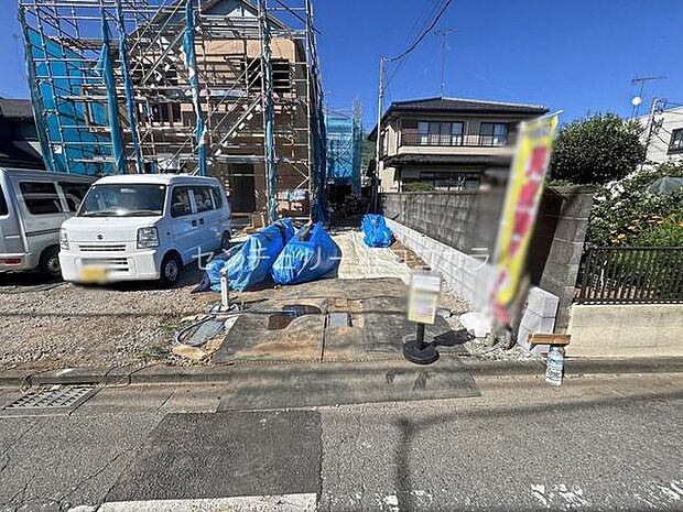 カースペース2台分
