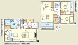 八王子市東中野 新築一戸建て・全1棟