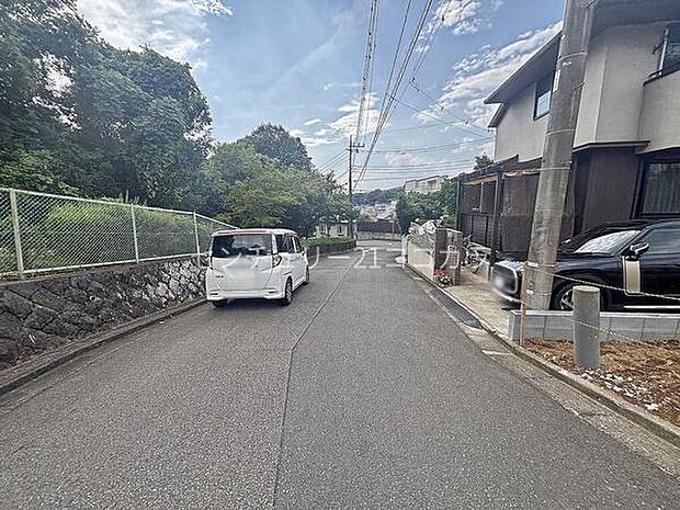 前面道路含む現地写真