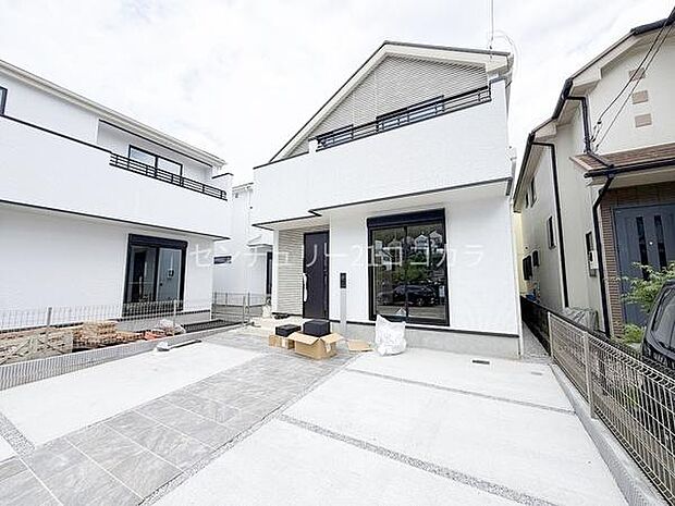 八王子市上柚木の新築一戸建て