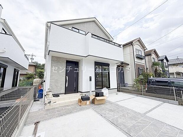 八王子市上柚木の新築一戸建て
