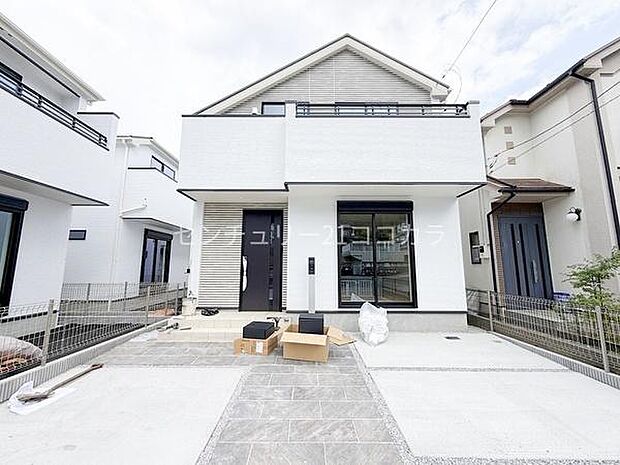 八王子市上柚木の新築一戸建て