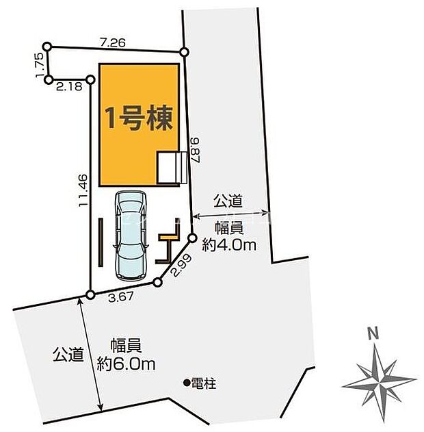 区画図