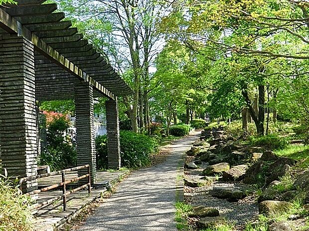 北野台ながれの公園まで1000m