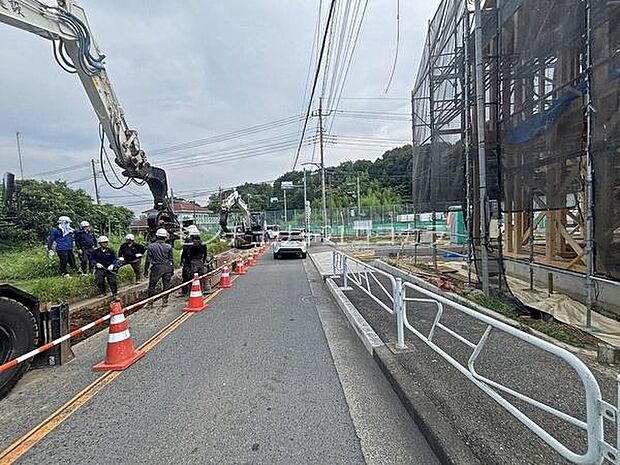 前面道路含む現地写真