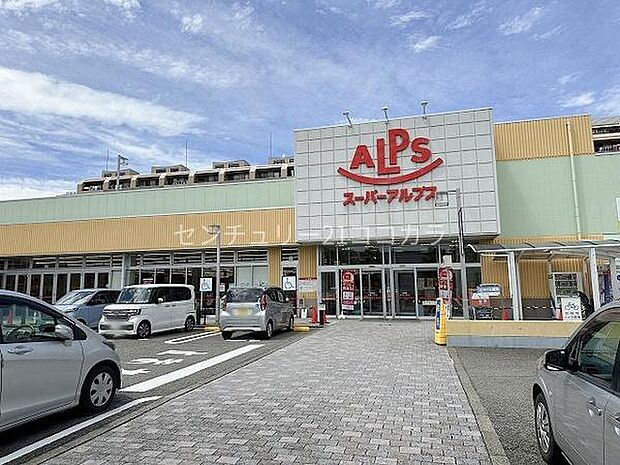 スーパーアルプス台町店まで700m