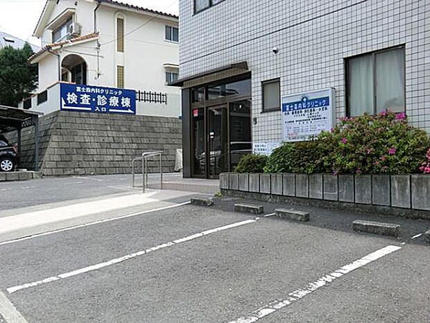富士森内科クリニックまで400m