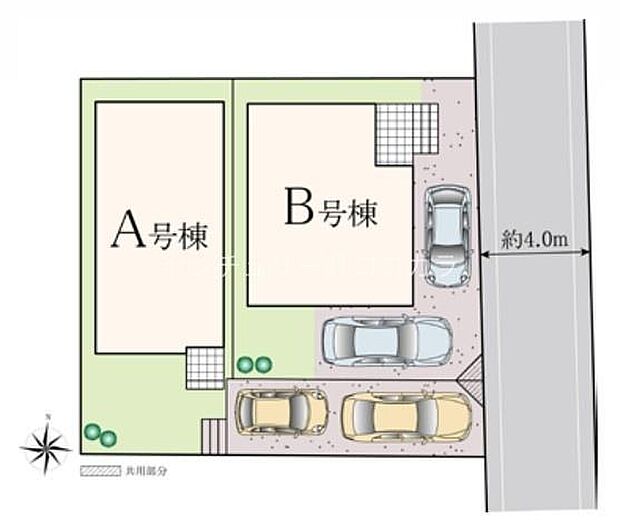 区画図