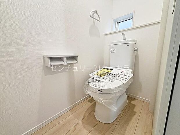 ウォシュレット機能付トイレ
