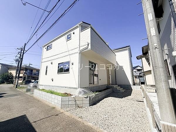 八王子市長房町の新築一戸建て　2026年7月9日撮影