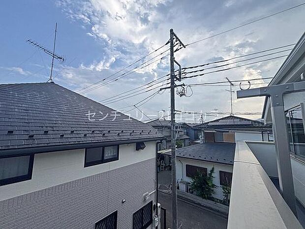 バルコニーからの眺望
